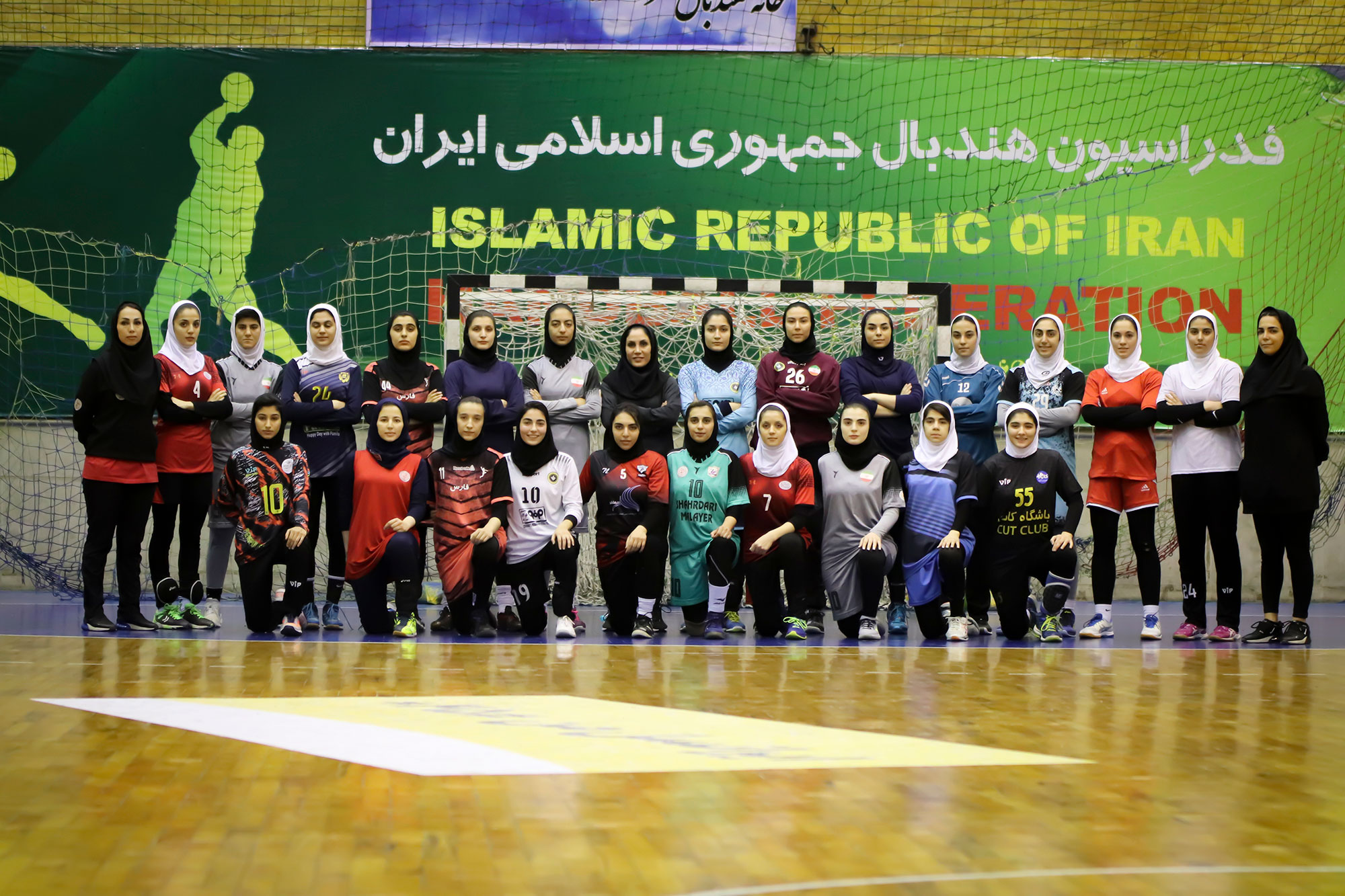اردوی انتخابی تیم ملی هندبال جوانان دختران ایران/ عکس