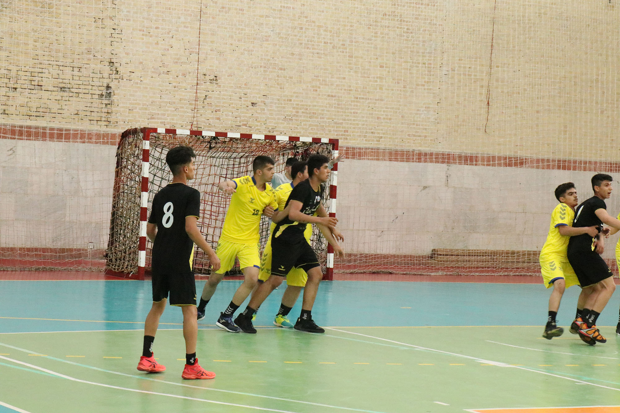 مسابقات هندبال قهرمانی نوجوانان ایران- 2/ عکس