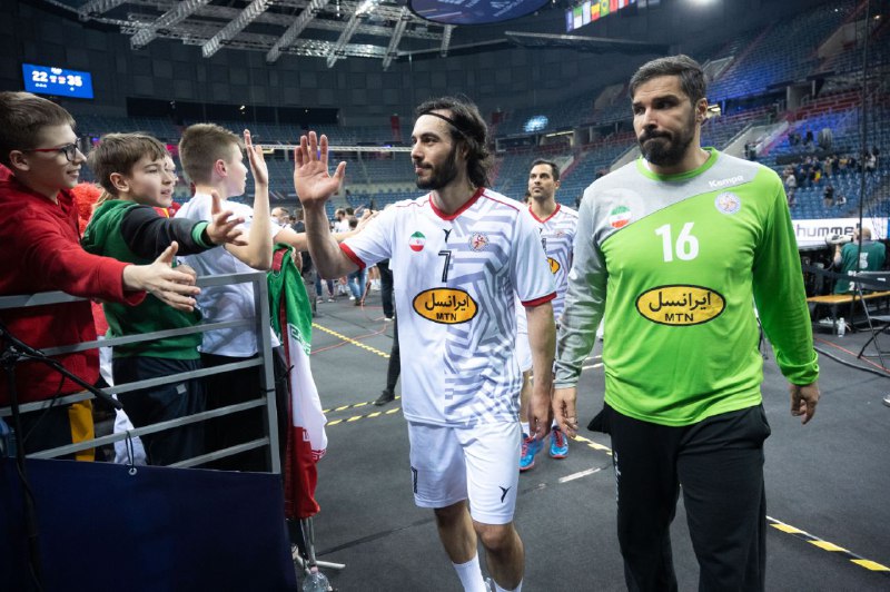 دیدار تیم ملی مردان ایران مقابل اسپانیا در مسابقات قهرمانی جهان 2023 لهستان - 4