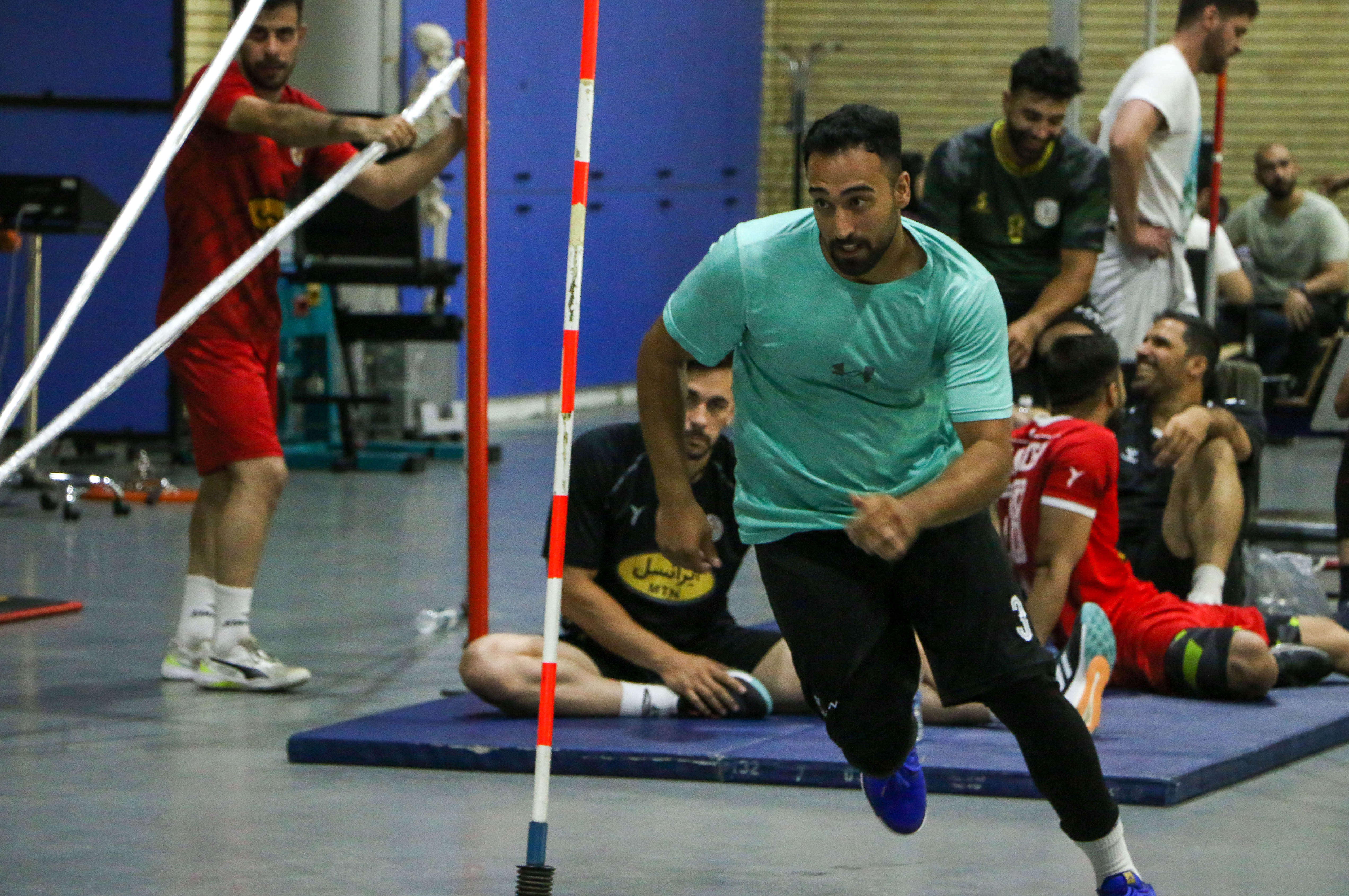 آزمون های آمادگی جسمانی تیم ملی هندبال مردان ایران در آکادمی ملی المپیک برگزار شد/ عکس