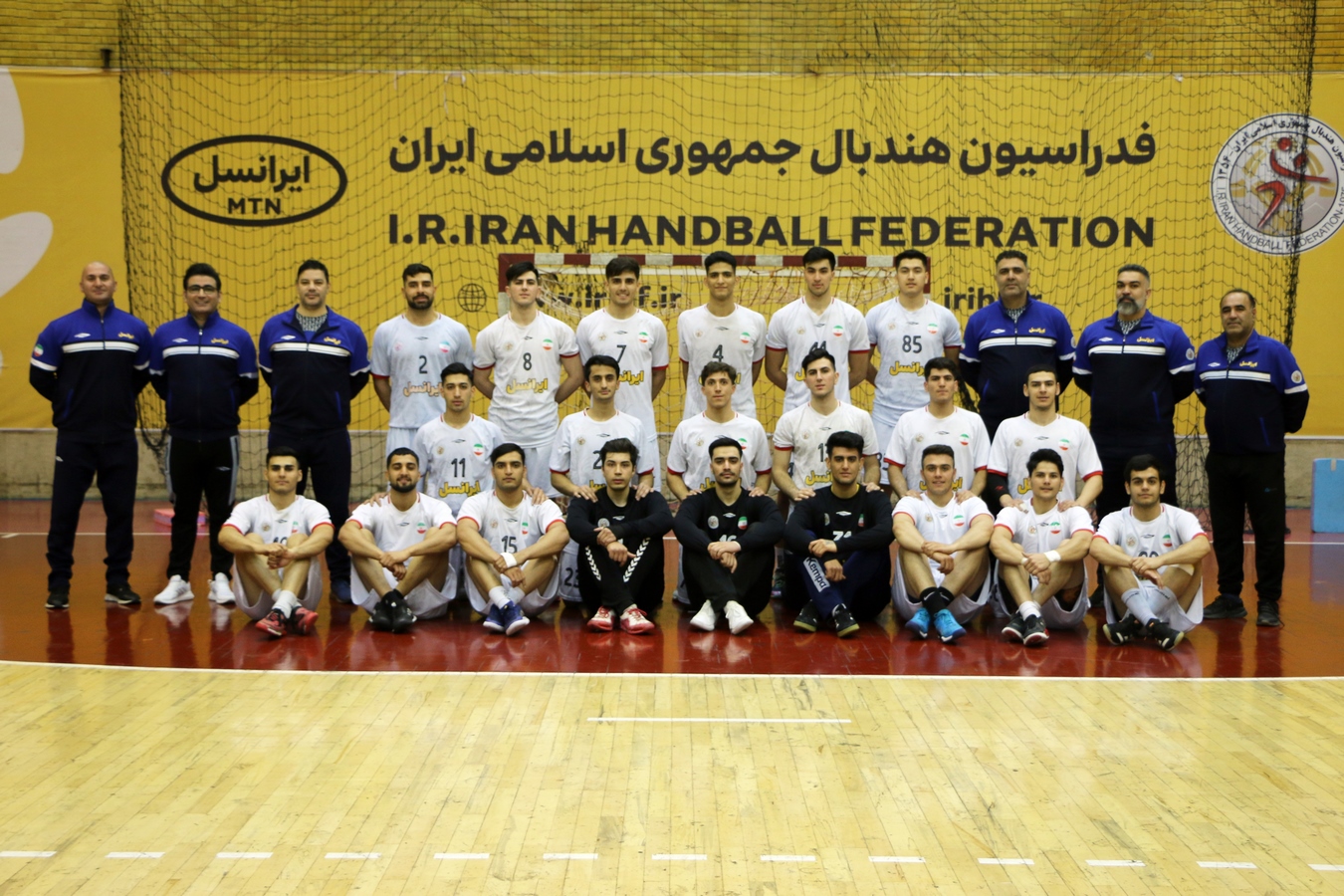 چهارمین اردوی تیم ملی هندبال جوانان ایران/ عکس