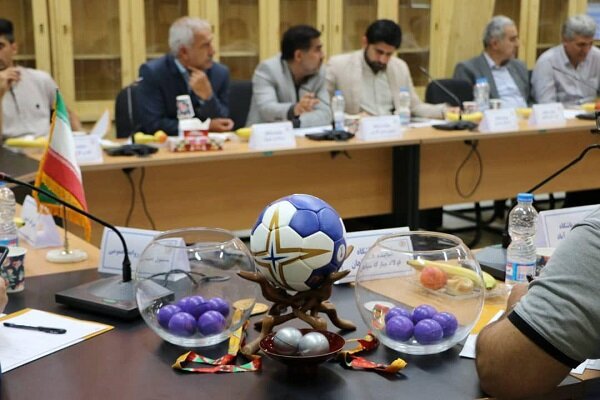 جلسه قرعه کشی لیگ برتر هندبال مردان باشگاه های ایران هفته آینده در تهران