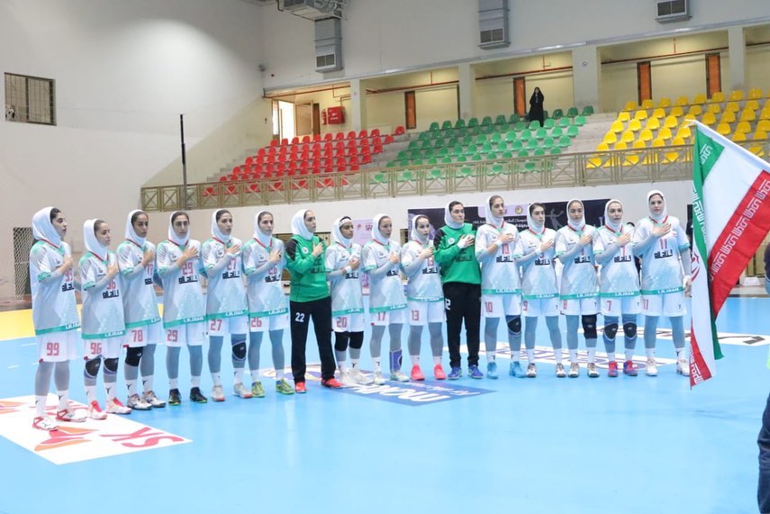 رکورد زنان هندبال ایران در تاریخ ثبت شد؛ حضور در نیمه نهایی و مسابقات جهانی
