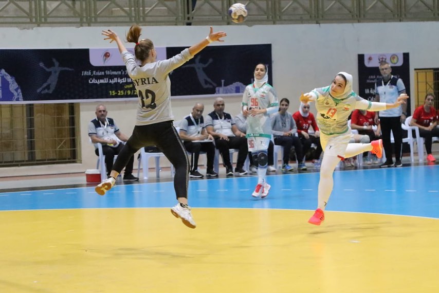 پس از کسب سهمیه جهانی؛ تلاش زنان هندبال ایران برای مدال برنز آسیا