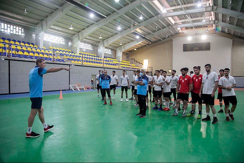 چهارمین اردوی تیم ملی هندبال جوانان در خوزستان