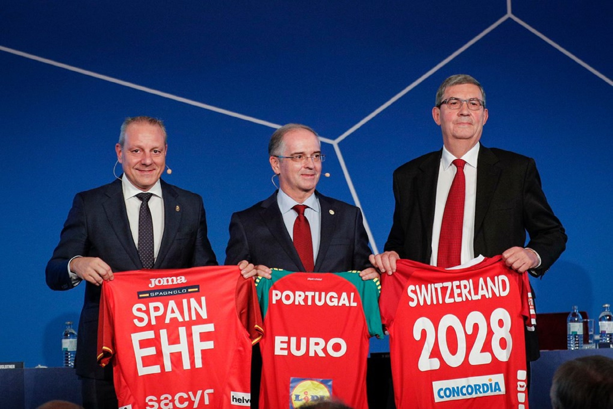 مشخص شدن میزبانان رقابت‌های هندبال قهرمانی اروپا در سال‌های ۲۰۲۶ و ۲۰۲۸