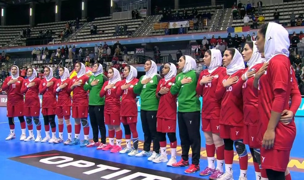 رقابت‌های قهرمانی جهان/ شکست بانوان ایران در برابر تیم نخست جهان