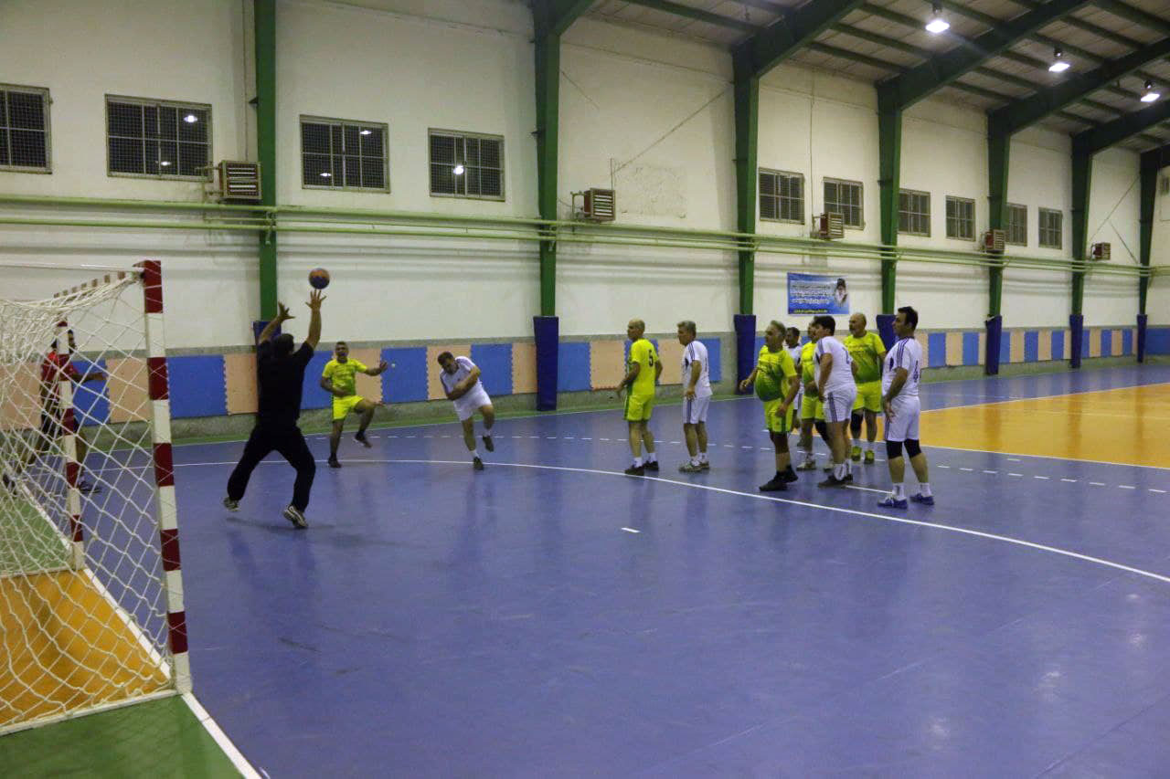 برگزاری مسابقات هندبال پیشکسوتان مردان ایران