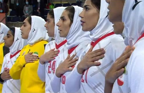 نخستین مصاف بانوان ایران در مسابقات پرزیدنت کاپ/ شکست ایران مقابل ازبکستان