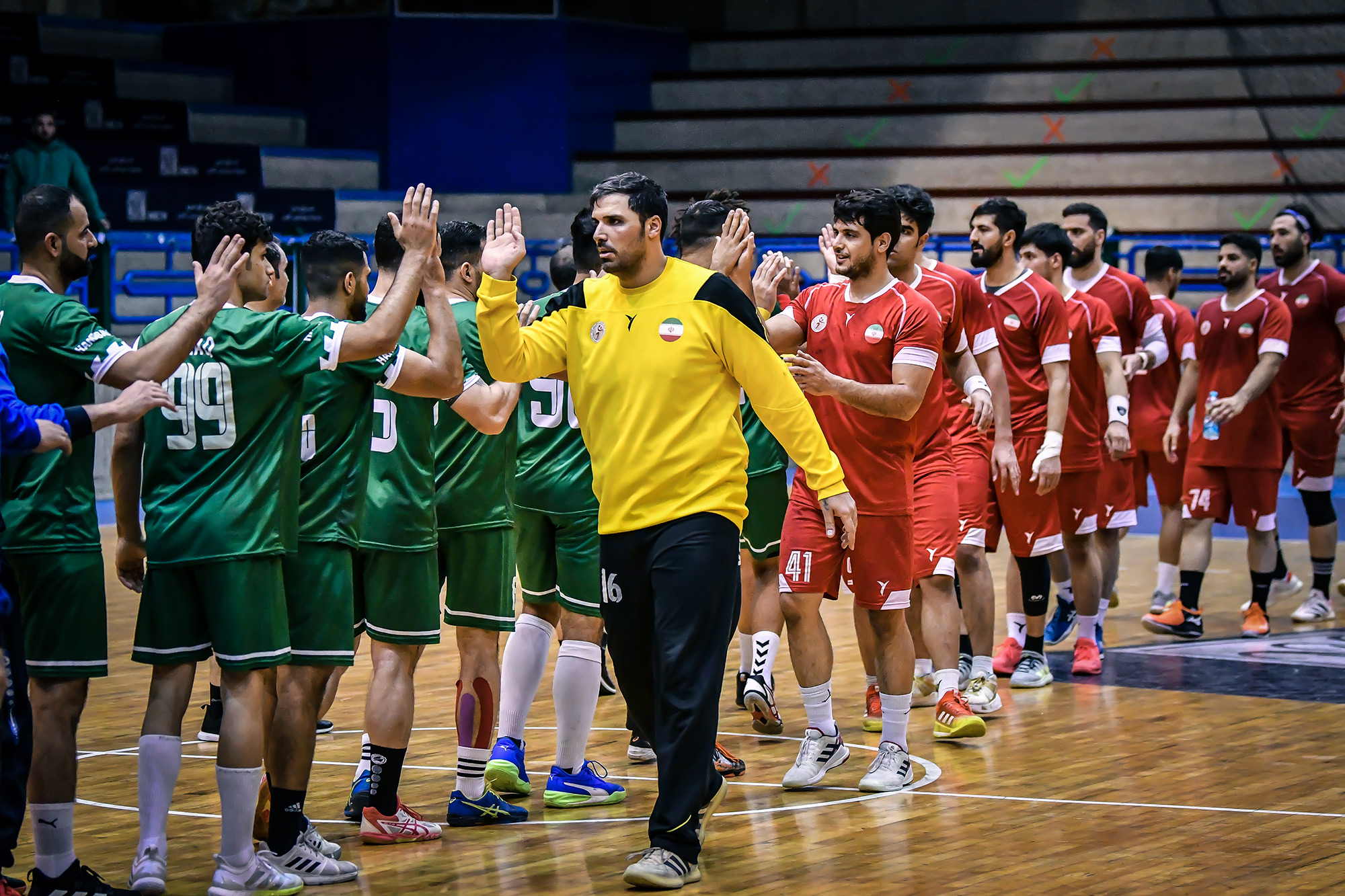 ایران، برنده تقابل دوستانه با عراق / تمامی بازیکنان زیر ذره‌بین مانوئل فرناندز