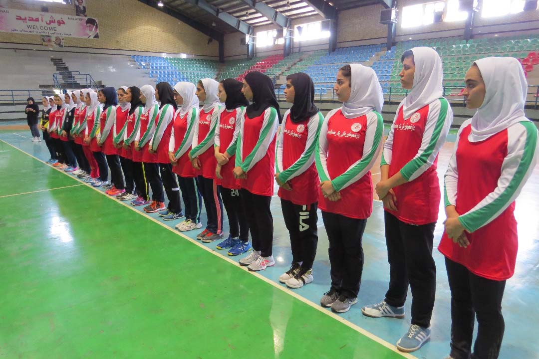هندبال قهرمانی نوجوانان دختران آسیا/ ملی‌پوشان ایران هم‌گروهی‌های خود را شناختند