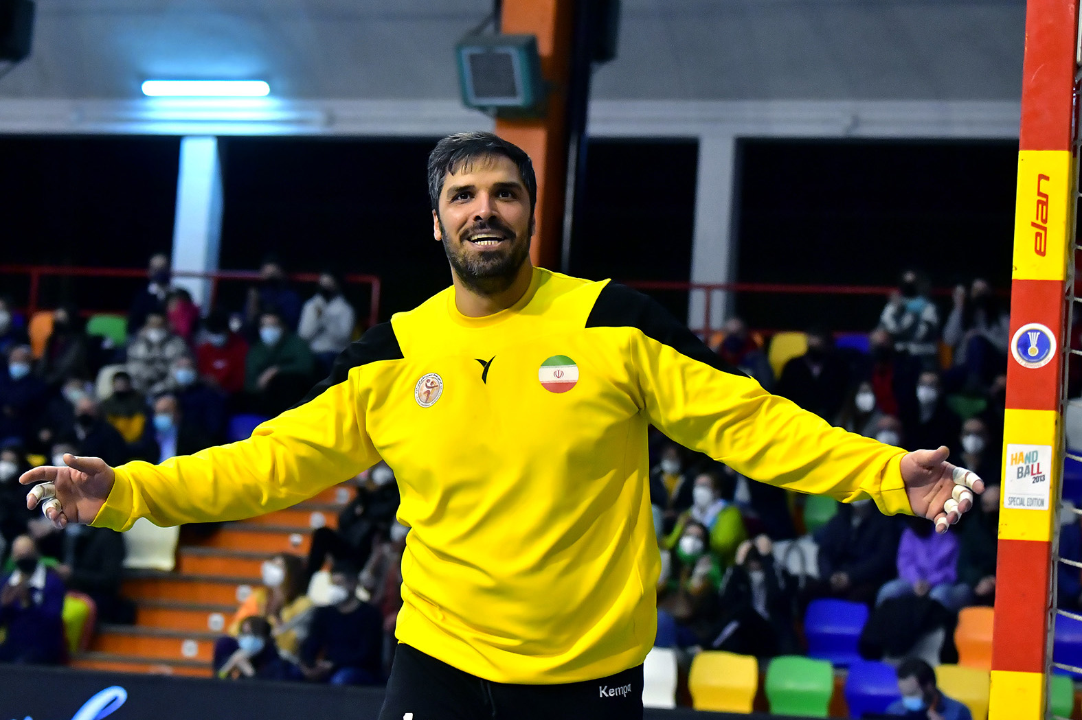 محمد سیاوشی: کار سختی در قهرمانی آسیا داریم/ فرناندز ارتباط بسیار خوبی با تیم دارد