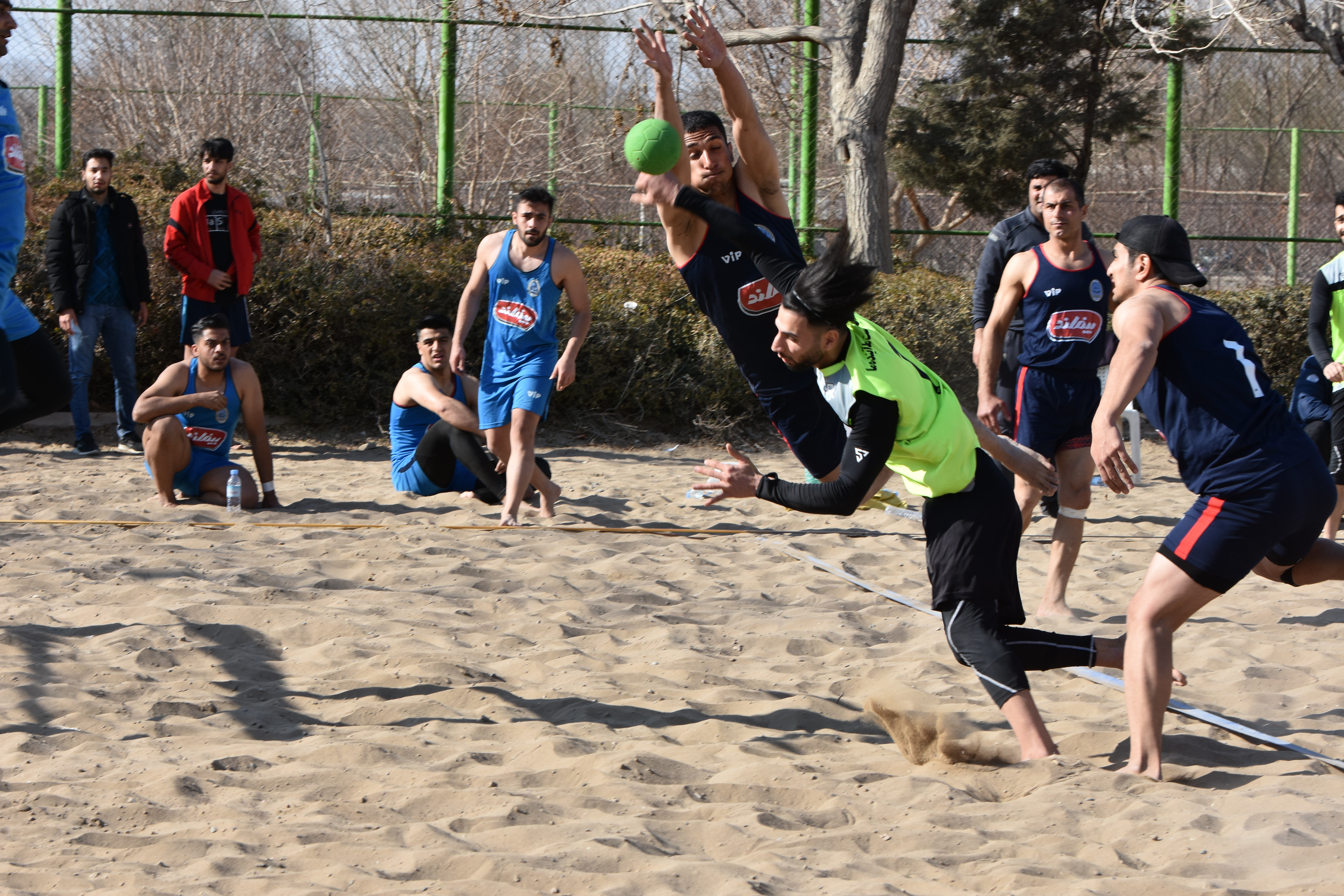 اصفهان؛ قهرمان مرحله نهایی مسابقات هندبال ساحلی