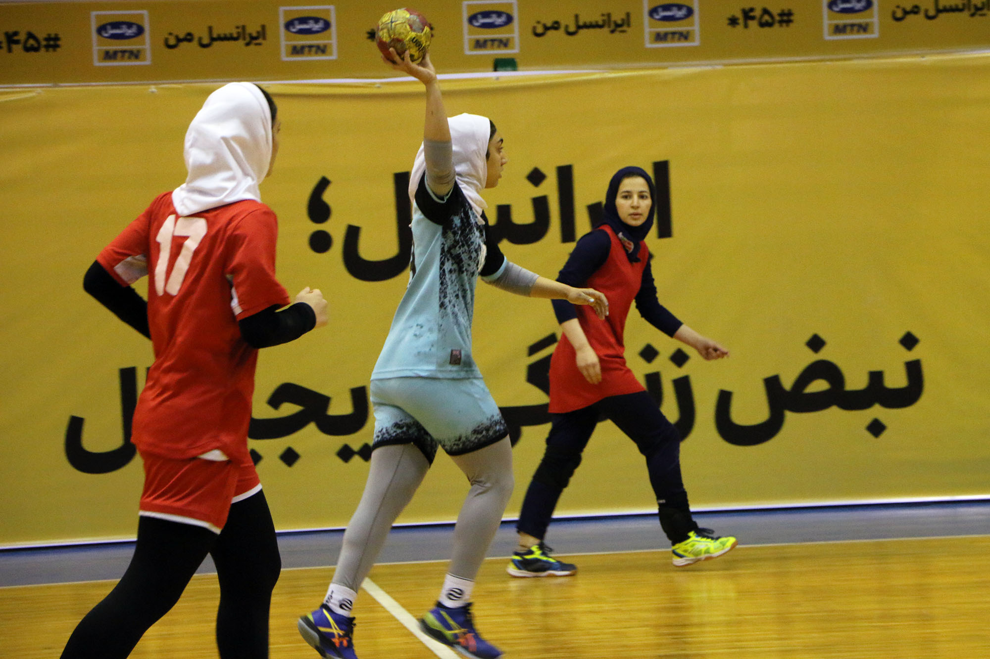 شاهرود؛ میزبان اردوی آماده‌سازی تیم ملی هندبال جوانان دختران ایران