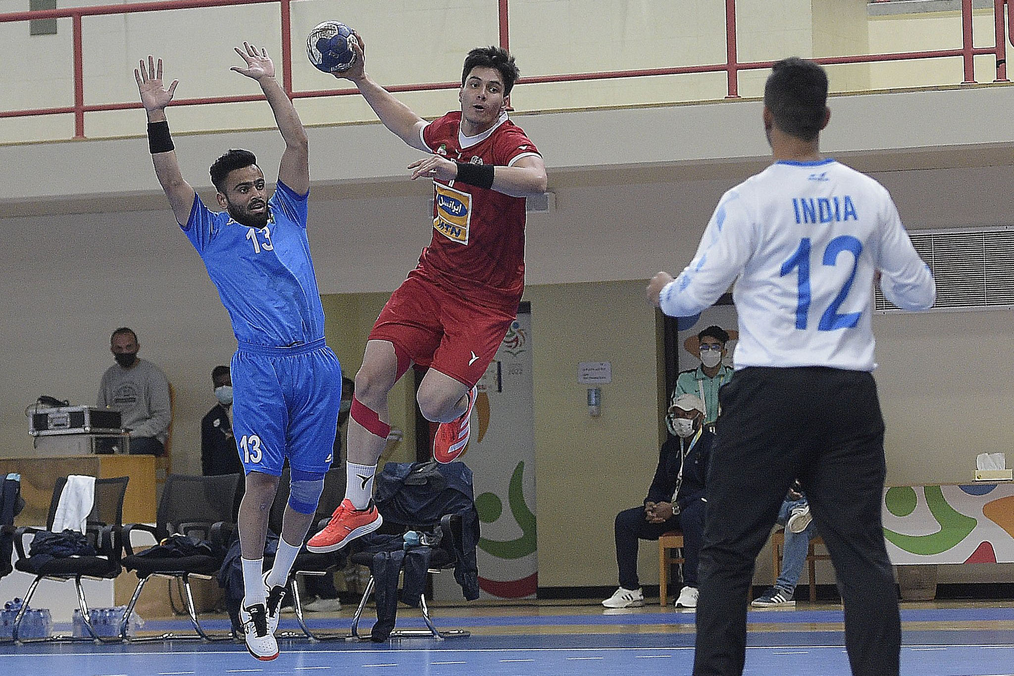 بیستمین دوره رقابت‌های هندبال قهرمانی آسیا/ هند هم حریف ملی‌پوشان ایران نشد