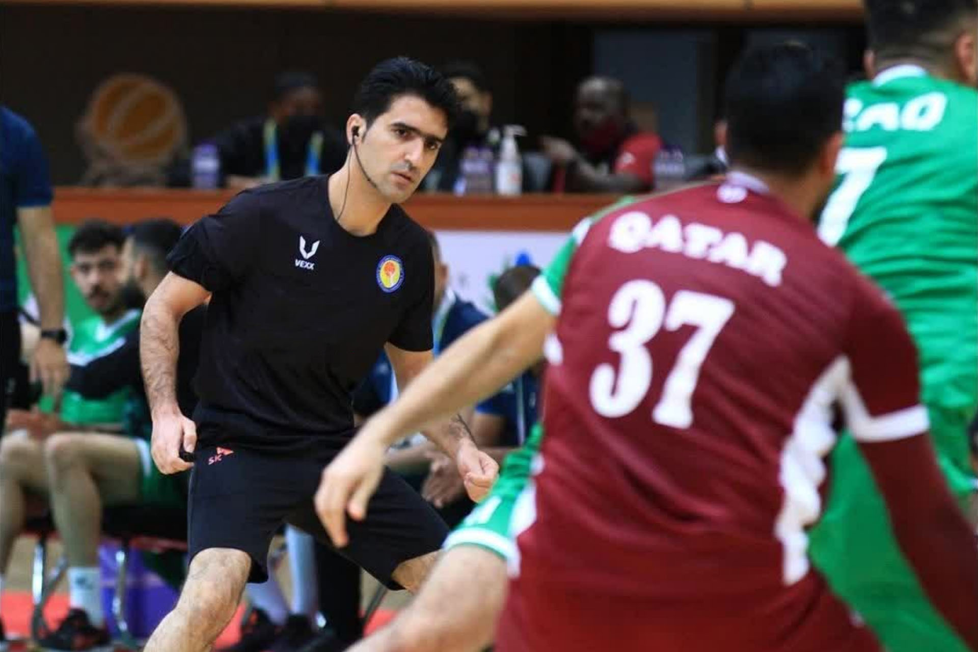 بیستمین دوره رقابت‌های هندبال قهرمانی آسیا/ قضاوت کوبل داوری ایران در عربستان