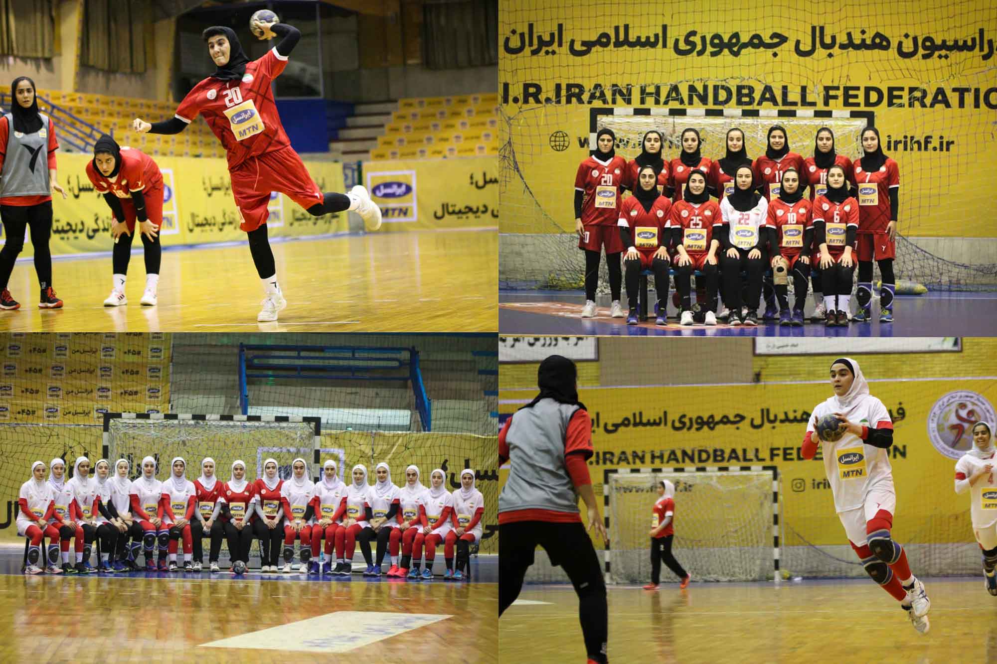 برگزاری اردوی تیم‌های ملی هندبال جوانان و نوجوانان دختر ایران