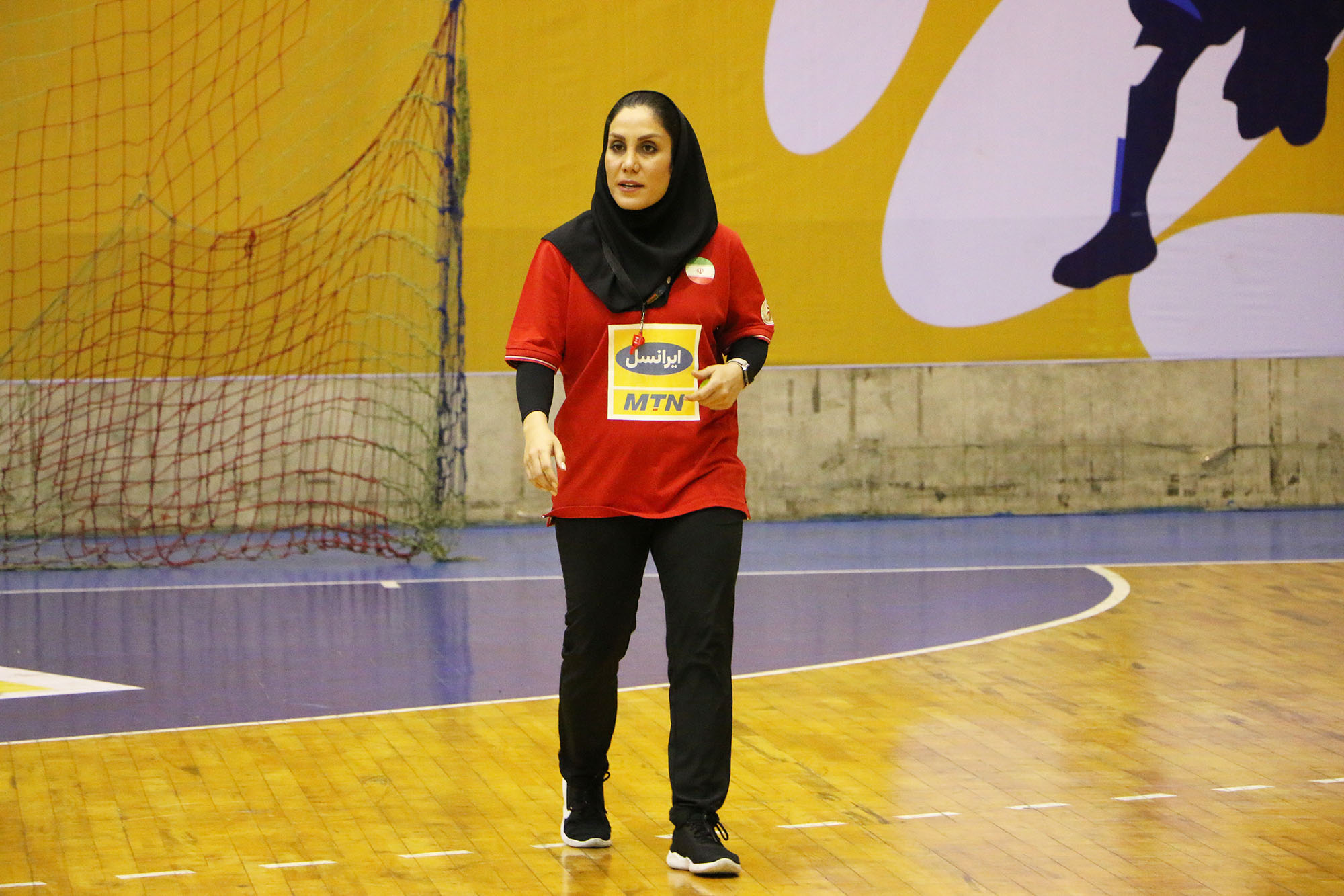 مربی تیم ملی هندبال جوانان دختر ایران: هیچ تیمی را دست کم نمی‌گیریم/ برای موفقیت به قهرمانی آسیا آمده‌ایم