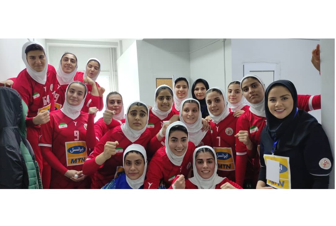کسب دومین پیروزی جوانان هندبالیست دختر ایران در قهرمانی آسیا / یک قدم تا کسب سهمیه جهان