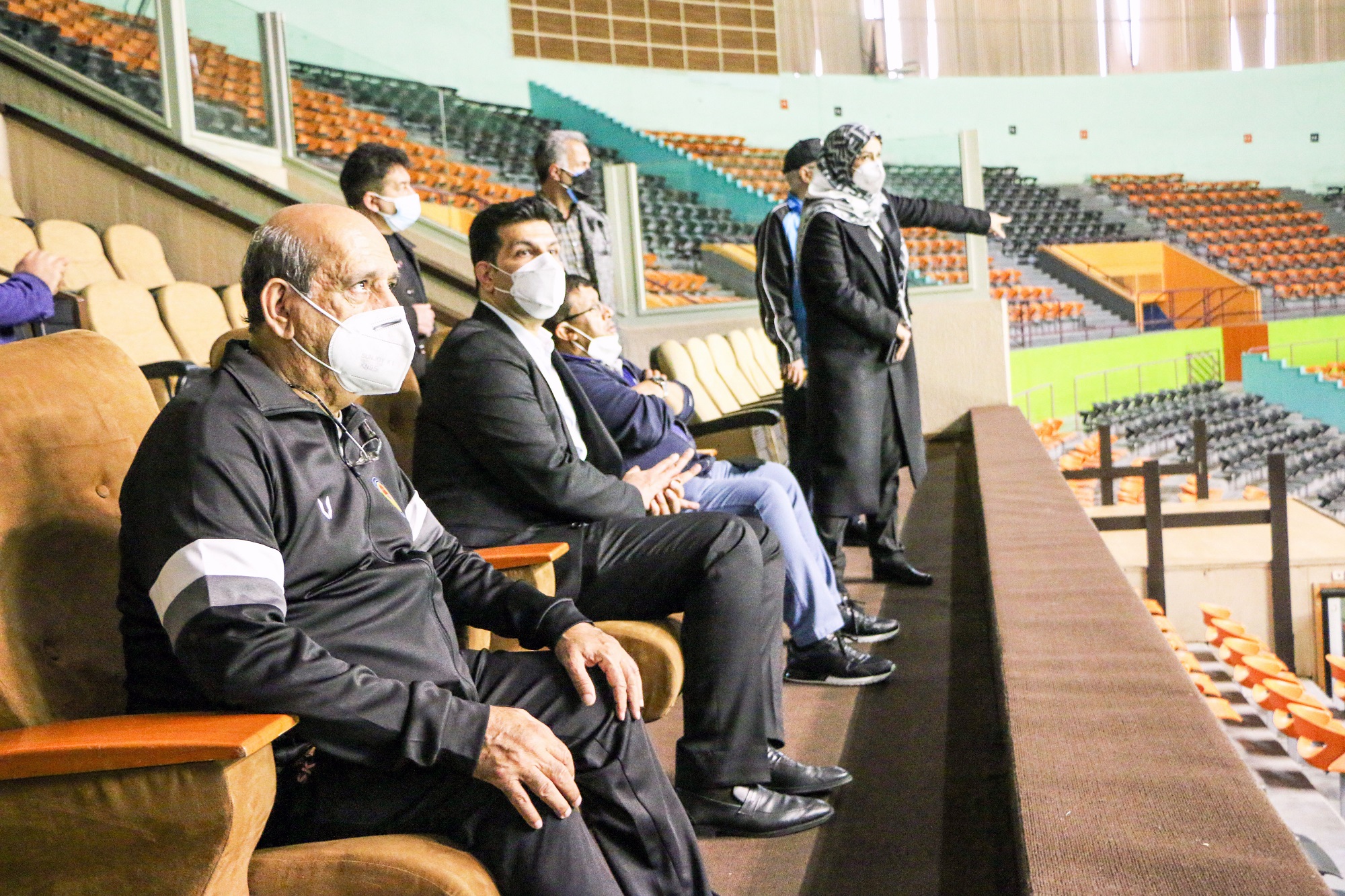 سفر نایب رئیس فدراسیون بین‌المللی هندبال به ایران / بازدید از سالن ۱۲ هزار نفری آزادی و جلسه با رئیس فدراسیون هندبال ایران