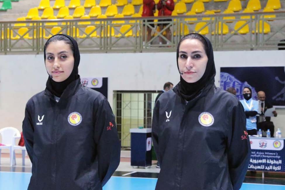 قضاوت کوبل داوری ایران در مسابقات قهرمانی آسیا دختران نوجوان