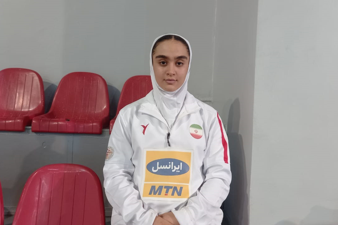 فراهانی ملی پوش هندبال نوجوانان دختر ایران: برای قهرمانی آمده ایم نه سهمیه جهانی