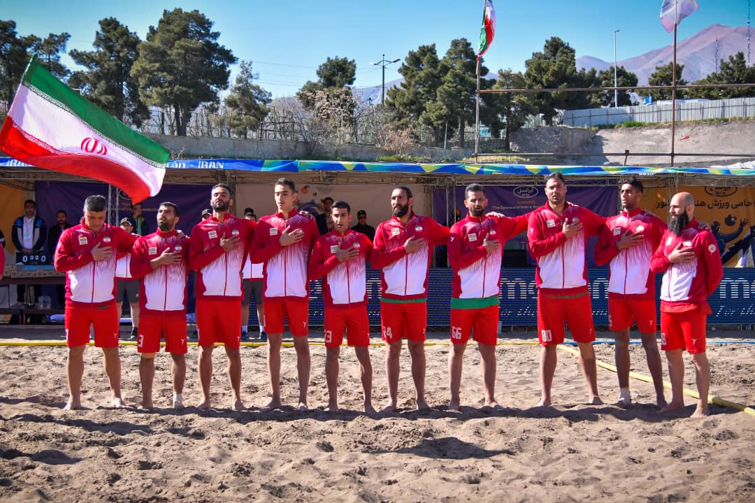 رقابت‌های هندبال ساحلی قهرمانی آسیا _ ایران / پیروزی حساس ایران در مقابل ویتنام