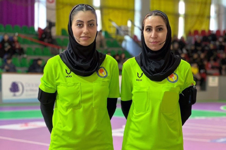 دومین قضاوت کوبل داوری بانوان ایران در رقابت‌های قهرمانی نوجوانان دختر آسیا
