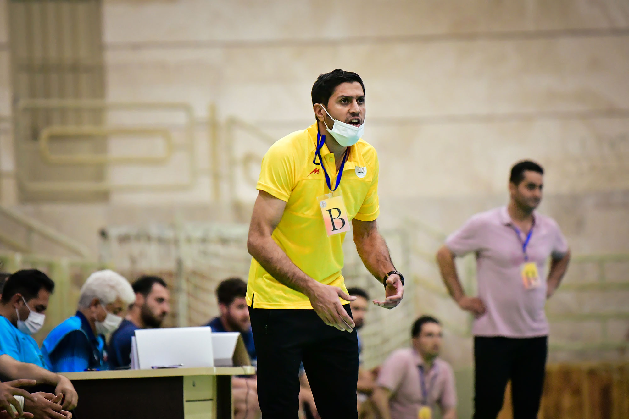 سرمربی شهید شاملی کازرون: پیروزی مقابل مس دشوار بود / بازیکنانم عملکرد چشم‌گیری داشتند