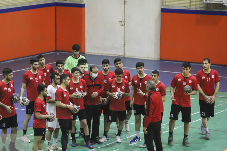 آغاز دور جدید اردوی تیم ملی هندبال جوانان ایران