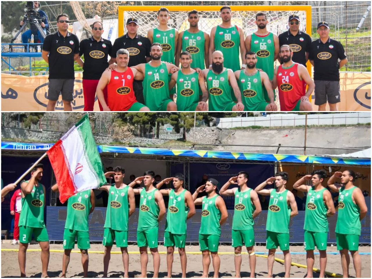 قرعه‌کشی مسابقات هندبال ساحلی قهرمانی جهان / مشخص شدن گروه‌ تیم‌های ملی بزرگسالان و نوجوانان ایران