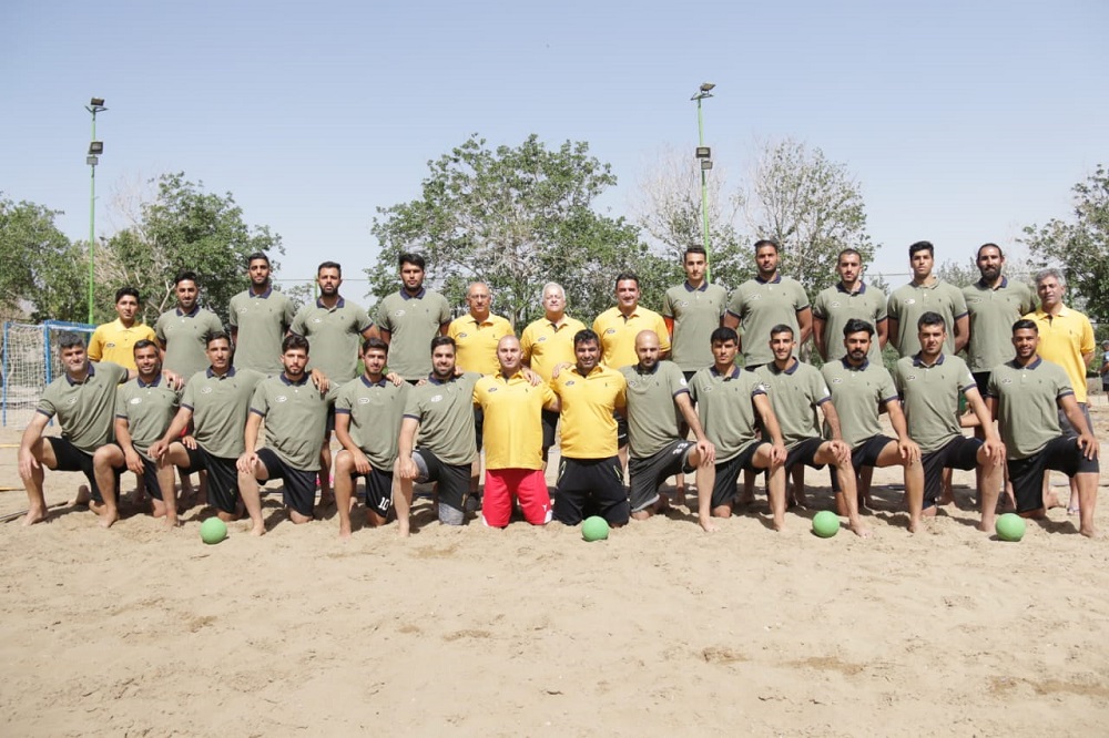 دور جدید اردوی تیم ملی هندبال ساحلی / آماده‌سازی شاگردان آنتونیو برای قهرمانی جهان
