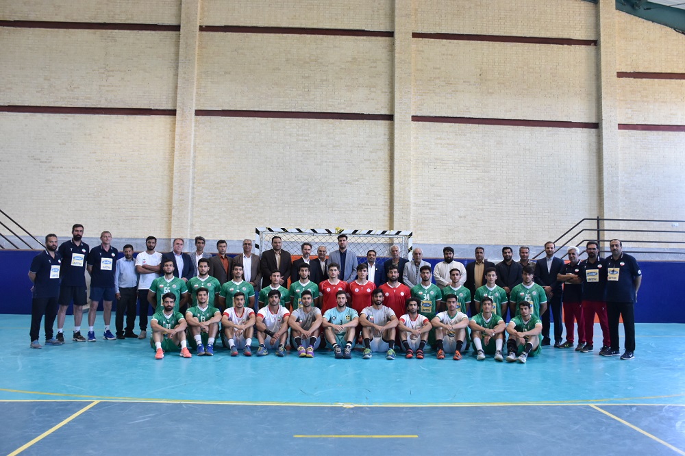 برگزاری دهمین مرحله اردوی تیم ملی هندبال جوانان