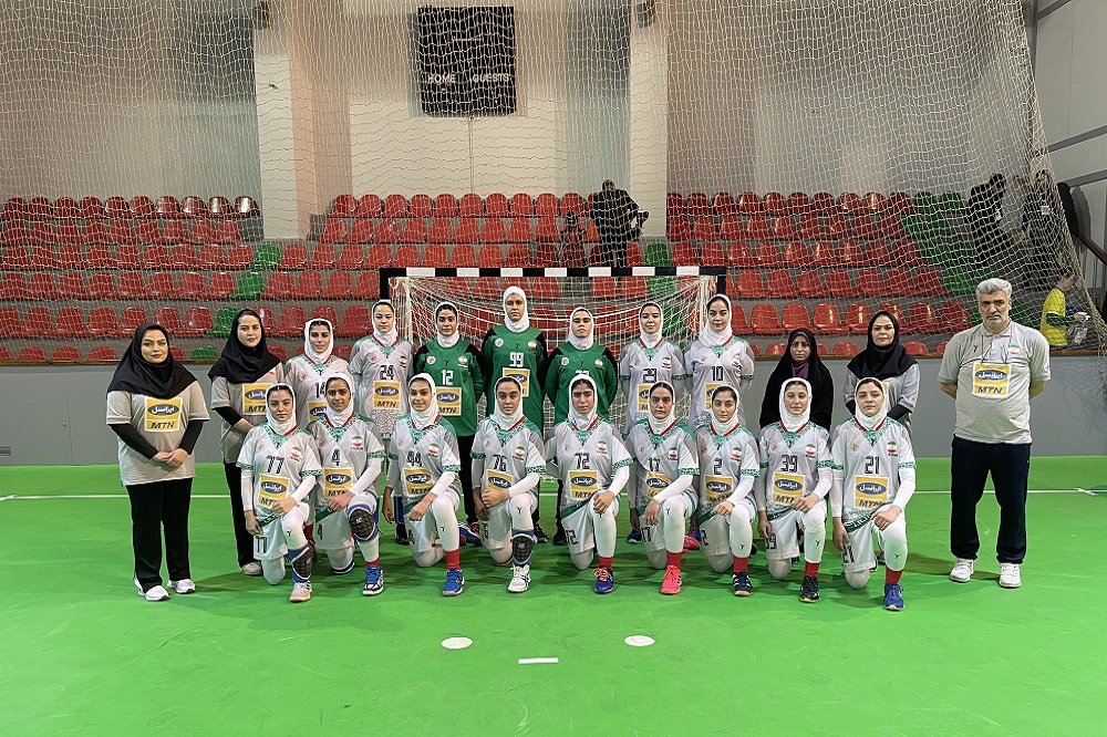 برگزاری مرحله جدید اردوی تیم ملی نوجوانان دختر ایران