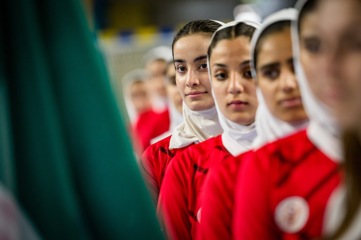 پایان کار دختران ایران در مرحله گروهی مسابقات قهرمانی جهان/ ادامه کار تیم ملی ایران در پرزیدنت کاپ