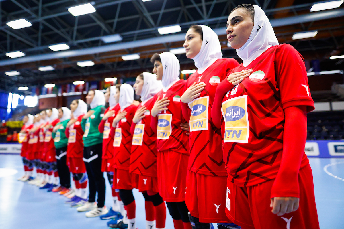 رقابت‌های هندبال قهرمانی جوانان دختر جهان / شکست نزدیک ایران در اولین دیدار پرزیدنت کاپ