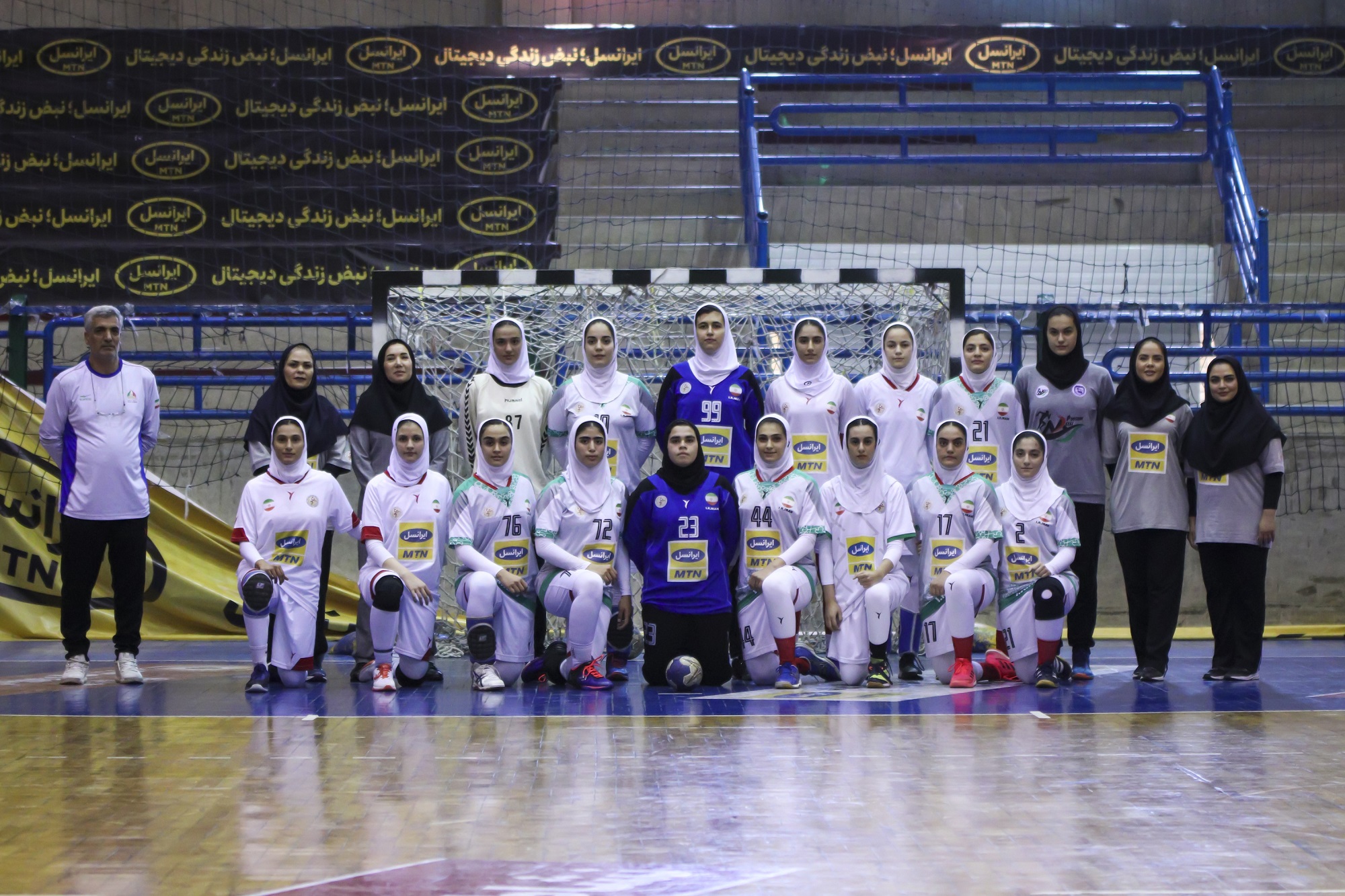 برای حضور در مسابقات قهرمانی جهان؛ برگزاری مرحله جدید اردوی تیم ملی هندبال نوجوانان دختر ایران
