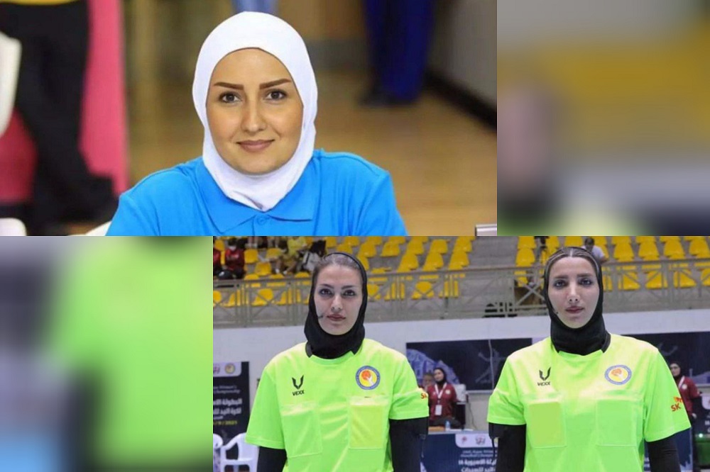 حضور ناظر فنی و کوبل داوری ایرانی در مسابقات قهرمانی جوانان آسیا
