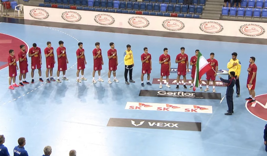 رقابت‌های هندبال قهرمانی جوانان آسیا / پیروزی ملی‌پوشان ایران مقابل پاکستان