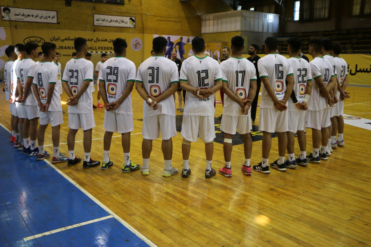 اعزام تیم ملی هندبال نوجوانان ایران به تورنمنت تدارکاتی در قبرس شمالی
