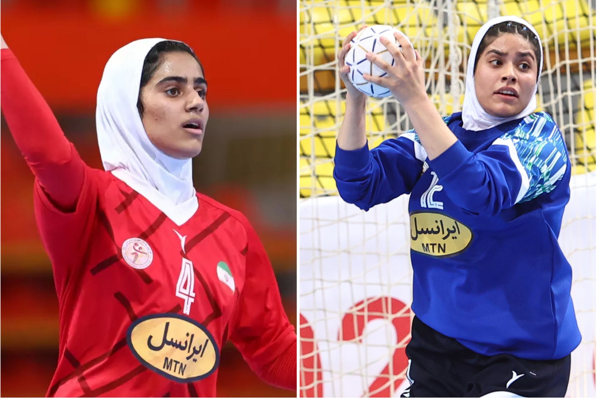 رقابت‌های هندبال قهرمانی نوجوانان دختر جهان / دو ملی‌پوش ایران در صدر برترین‌ها