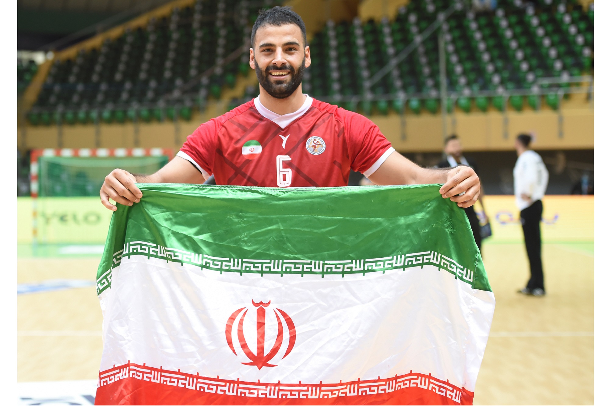 سجاد استکی: قلبم با تیم ملی هندبال است / دوست داشتم در قونیه برای ایران افتخارآفرین باشم