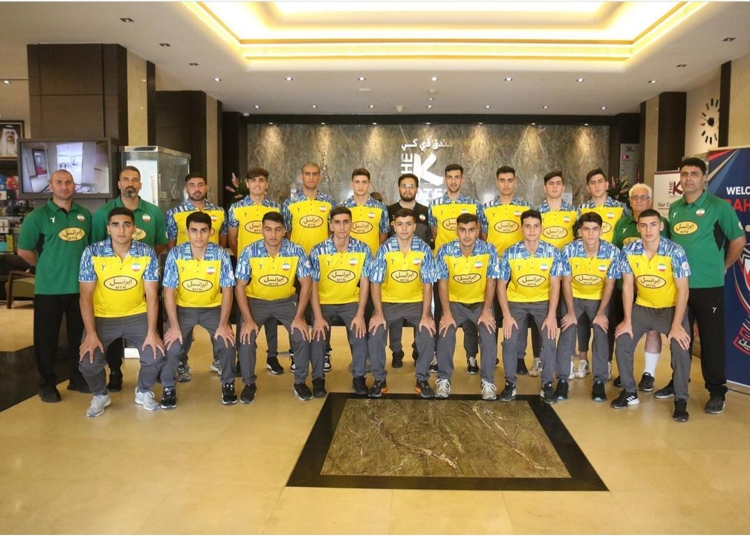 آغاز مسابقات نوجوانان هندبال ایران در قهرمانی آسیا / اولین مصاف با کره‌جنوبی