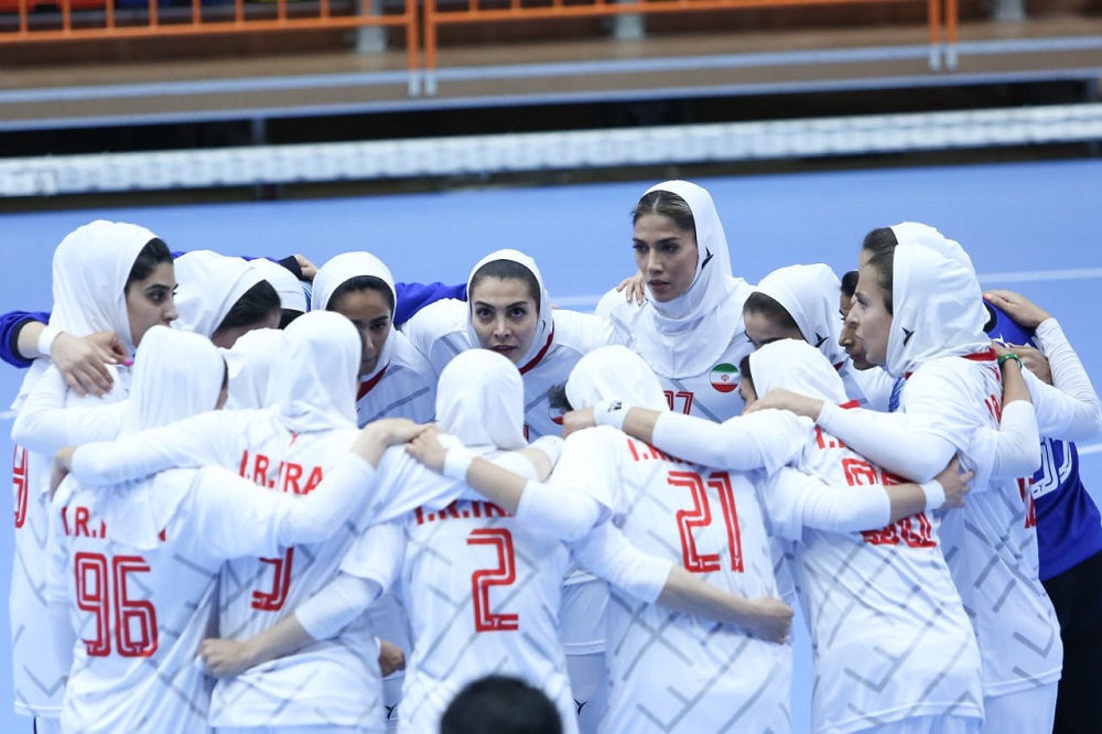 رقابت‌های هندبال قهرمانی زنان آسیا / مشخص شدن تیم‌های هم‌گروه ایران