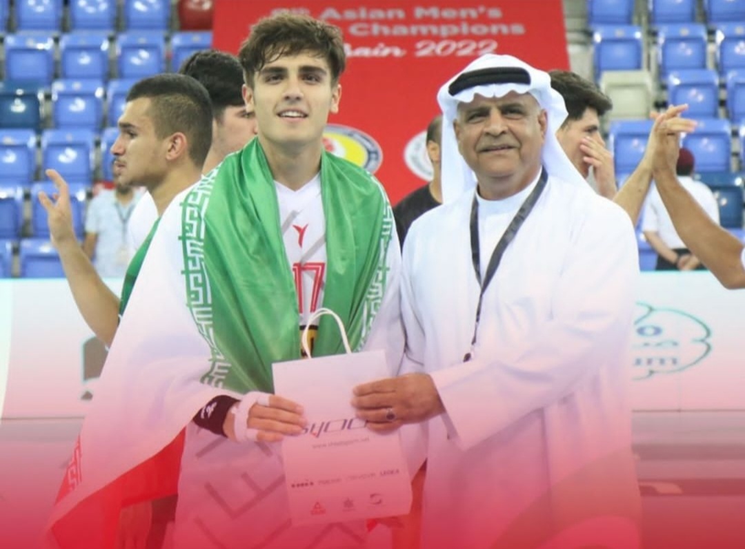 رقابت‌های هندبال نوجوانان آسیا / ملی‌پوش ایران برترین بازیکن دیدار با عربستان