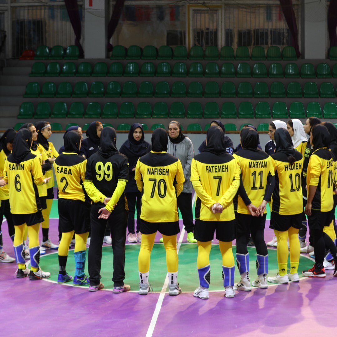 هندبال باشگاه‌های زنان آسیا؛ شکست سپاهان در گام نخست مقابل نماینده کره جنوبی