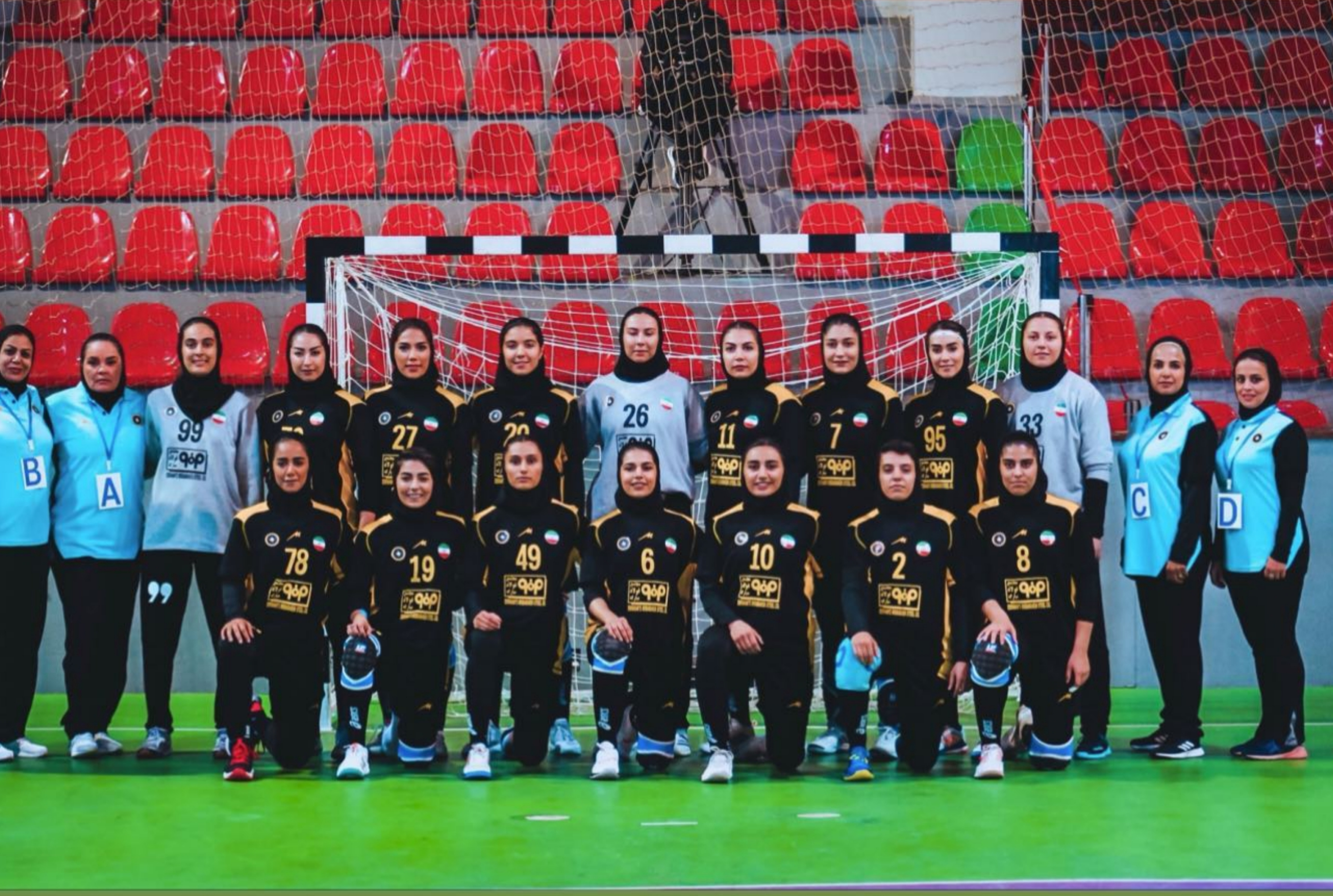 شکست فولاد سپاهان در مقابل نماینده هندبال زنان ازبکستان