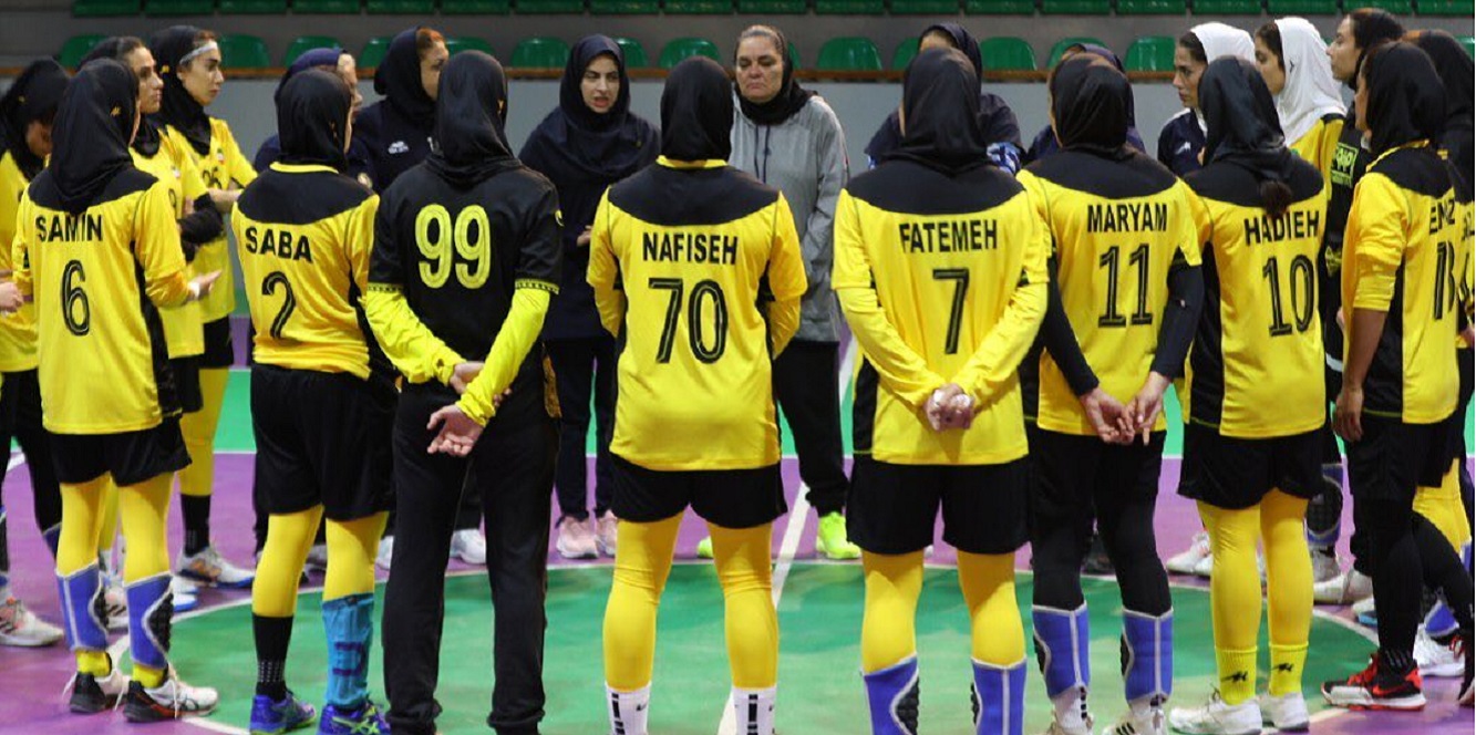 جام باشگاه‌های هندبال زنان آسیا / پیروزی پر گل نماینده ایران مقابل نماینده هند