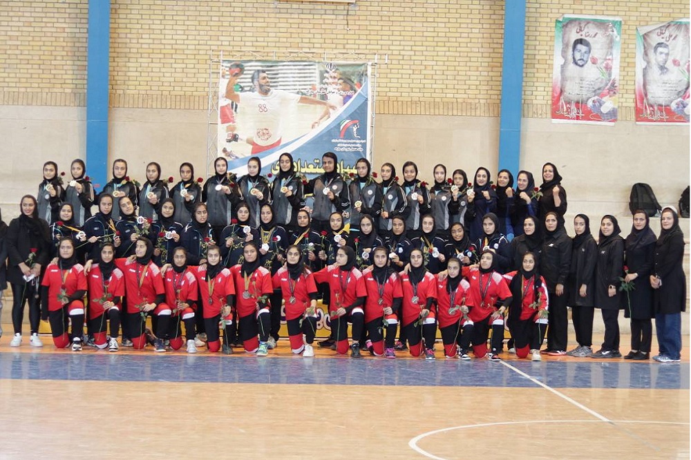 پایان المپیاد استعدادهای برتر هندبال دختران کشور با قهرمانی اصفهان