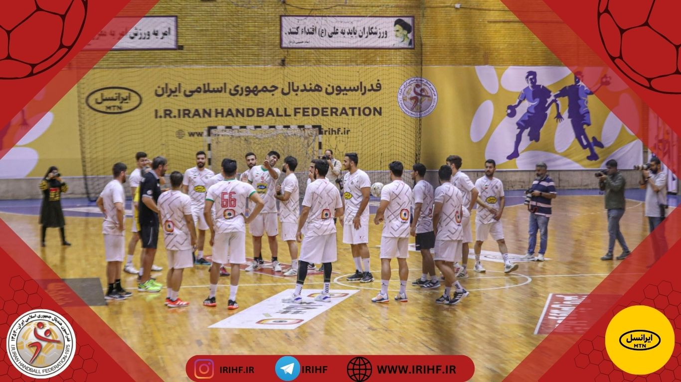 آغاز اردوی تیم ملی هندبال مردان ایران/ شاگردان وسلین به خط می‌شوند